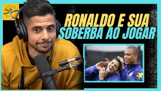 CICINHO FALANDO DA SOBERBA DO RONALDO  Podpah Não Oficial podpah cicinho ronaldo [upl. by Rego729]