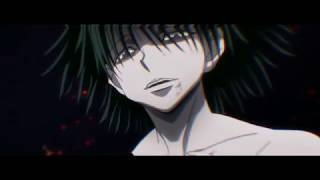 UICIDE BOY  South Side Suicide Feat Pouya  Feitan vs Zazan「 AMV 」HXH [upl. by Akiria555]