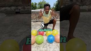 How many ￼ balloon￼ can lift my weight  Bengali mini blog shorts 😂 [upl. by Sy]