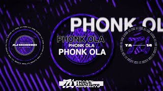 AJ Moreno  Phonk Ola Official Visualizer [upl. by Lanctot]