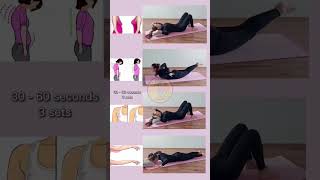 exercise to lose weight fast at home  belly fat burning exercises for women shorts [upl. by Eltsyrc707]