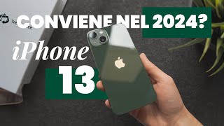 iPhone 13 nel 2024 conviene Recensione iPhone 13 Ricondizionato TrenDevice [upl. by Karrah232]