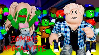 I Survived a ZOMBIE APOCALYPSE in Roblox Part 2 [upl. by Llenahc]