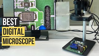 Best Digital Microscope  NicePower 4K Full HD Industrial Microscope on Aliexpress [upl. by Nadda685]