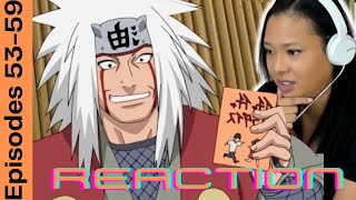 Researching with the ProEro Sennin Naruto Episode 53  59 Reaction  First Time Watching [upl. by Ashelman]