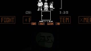 POVUndertale💀 undertale edit sansaus sans megalovania trollfaceedit trollface shorts troll [upl. by Savina97]