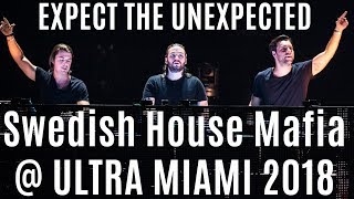 Swedish House Mafia  Ultra Music Festival 2018  Best Quality HD  Extended Set [upl. by Bonis]