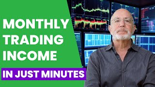 How to Earn Monthly Cashflow Trading Just 10 Minutes  Month [upl. by Arytal]