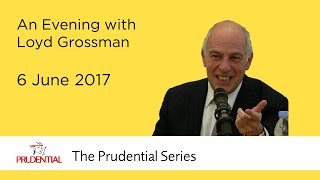 An Evening with Loyd Grossman [upl. by Sumetra]