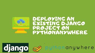 Déployer une Application Django sur Pythonanywherecom Darija [upl. by Oralle]