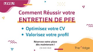 Comment Réussir votre entretien de PFE [upl. by Moraj835]