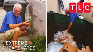 Cooking a 5Star Meal With Dumpster Food  Extreme Cheapskates  TLC [upl. by Aracahs]