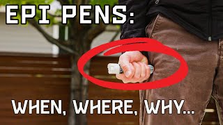 Epi Pens When Where and Why to Use Them [upl. by Tim751]