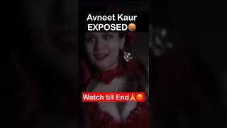 68100 Avneet Kaur चुम्मी Nawazuddin Siddiqui Controversy avneetkaur exposed mrinmoyreacts [upl. by Orelie]