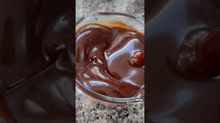 Chocolate ganache So satisfying to watch satisfyingvideo [upl. by Nodlew437]