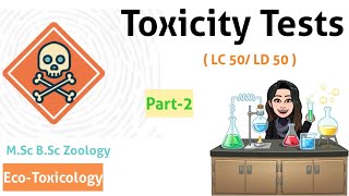 PART2 Difference between LD50 LC50 amp EC50 Toxicology LC50  LD50 MSc Zoology [upl. by Weywadt]