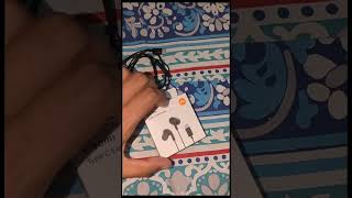 Xiaomi TypeC Earphones  Best Budget TypeC Earphones Headphones  Noise Cancelling xiaomi [upl. by Ehrman2]