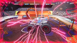 Hot Wheels Monster Trucks Stunt Mayhem  Trailer [upl. by Adnamaa420]