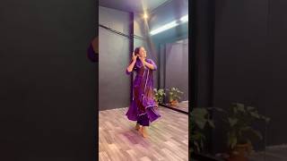 Sawaar Loon  DC Manasi Kapadne  sawaarloon dancecover ytshorts semiclassical danceworkshop [upl. by Ecnerat144]