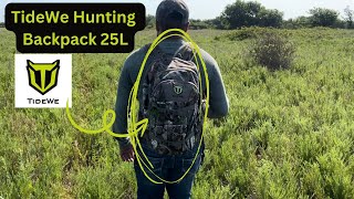 TIDEWE Hunting Backpack 25L [upl. by Josefa]