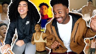 PROBABLY NLE CHOPPA BEST SONG  NLE Choppa  Camelot Dir by ColeBennett REACTION [upl. by Kozloski]