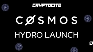 Cosmos Hub Exporting ATOM everywhere with Hydro Launch [upl. by Econah]