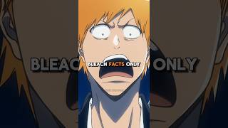 Another 3 USELESS Bleach Facts bleach bleachanime anime [upl. by Berkow]