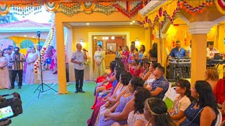 GUYANA 2024  INDIAN WEDDING HOUSE  WEST COAST DEMERARA GUYANA  PART 2 [upl. by Hewet513]