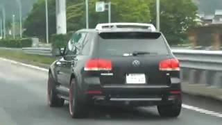 VW Touareg unagitouring2011 【TREGS】 トゥアレグ 〓ricstyle〓 [upl. by Ainoyek]