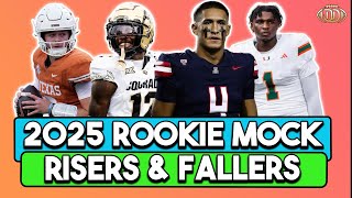 NeverToEarly 2025 Dynasty Rookie Mock Draft  FantasyFootball [upl. by Haonam]