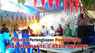 Ibadah Pertemuan  Pernikahan Rian amp Kezia  By Pagipagisepi pernikahan kristen [upl. by Kantos]