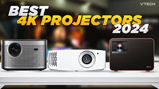 Best 4k Projectors In 2024 [upl. by Avot]