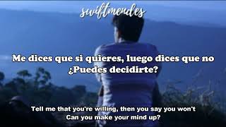 sub español  inglés Shawn Mendes  Patience [upl. by Ahsinirt]