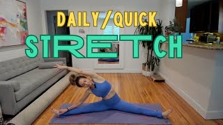 Basic amp Daily Stretch Routine [upl. by Eentihw]