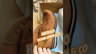 HebTroCo X William Lennon amp Co  Chukka Boot [upl. by Nittirb]