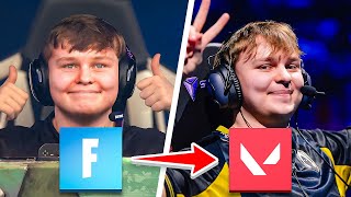 Fortnite Players Who Went Pro in Other Games [upl. by Ynattyrb688]