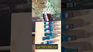 Get Ready For Some Auditory Bliss With Breaking Bottles ASMR  Satisfying TV [upl. by Plato357]