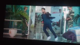 Maanadu Simbu running scene Theatre Response  STR U1 VP Maanadu Mass Scene [upl. by Aradnahc]