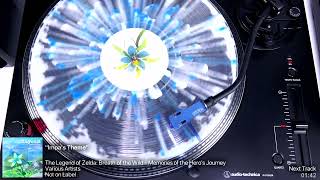 The Legend of Zelda BOTW  Memories of the Heros Journey Side A  Vinyl Rip Not on Label [upl. by Hoashis]