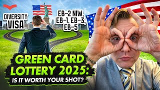 GREEN CARD LOTTERY 2024 IS IT WORTH YOUR SHOT  REAL CHANCES OF WINNING DIVERSITY VISA LOTTERY [upl. by Hajar]