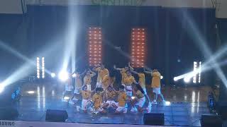 221113 2HD Dance Battle CHAMPION  CDO KCON 4 Time of Music Dance Battle Category Top View [upl. by Leinto]