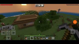 fiz um chafariz no minecraft ep 6 [upl. by Rosalynd]