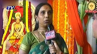 Significance Of Peddamma Thalli Ammavaru  Vijaya Reddy  Jubilee Hills  TV5 News [upl. by Otit806]