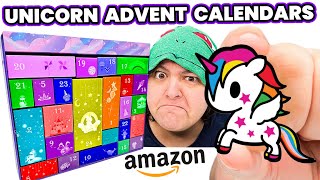 HONEST Review BEST 4 Star Amazon Advent Calendars [upl. by Lednyc34]