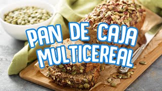 ¡Prepara pan de caja multicereal con el chef Irving Quiroz [upl. by Placido732]