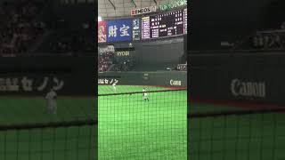 イチロー現役最後のレーザービーム The last “Laser Beam” of Ichiro as an active player [upl. by Branham316]