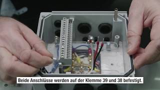 NORD DRIVESYSTEMS  HOWTO  Umrichter auf Motor montieren [upl. by Ttej]