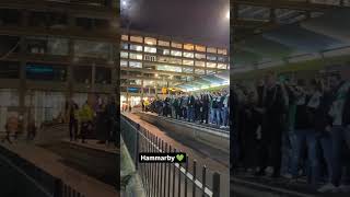 HAMMARBY IN MANCHESTER🇬🇧 hammarby bajen [upl. by Sakmar]