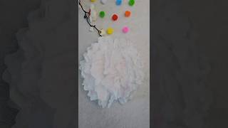 The Ultimate Tissue Paper Flower Tutorial for Any OccasionTransform Your Party with DIY Pom Poms🌸 [upl. by Castor]