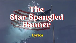 American National Anthem  The Star Sprangled Banner  Lyrics  Flute Violins Cello Piano [upl. by Midas420]